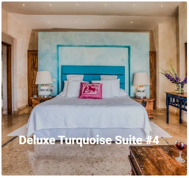 Vallarta Vitality Sleep Reset Retreat - Turquoise Suite