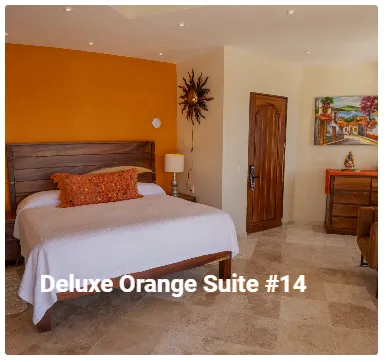 Vallarta Vitality Sleep Reset Retreat - Orange Suite