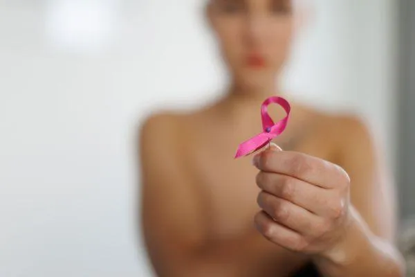 Woman feeling alone because of breast cancer