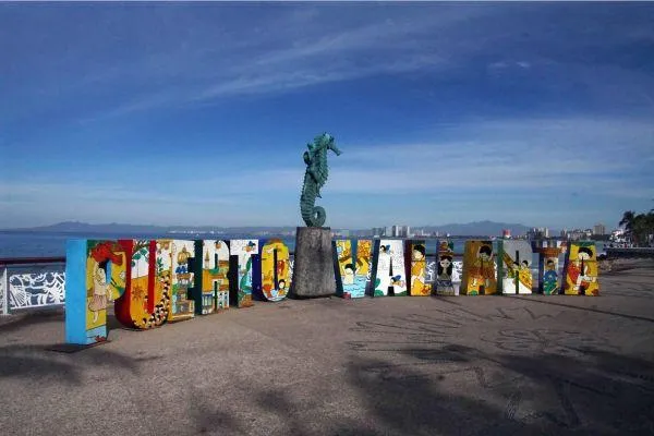 Puerto Vallarta Sign