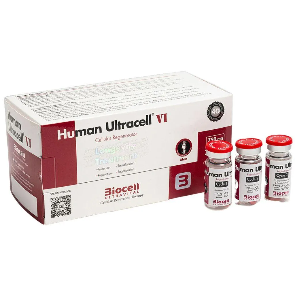 Biocell Human Ultracell VI for Men