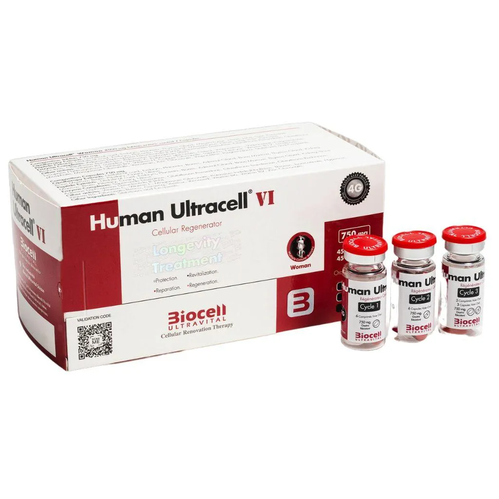 Biocell Human Ultracell VI for Women