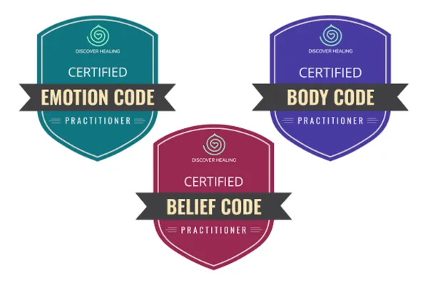 Young person getting a Biofeedback scan and Bioresonance treatment