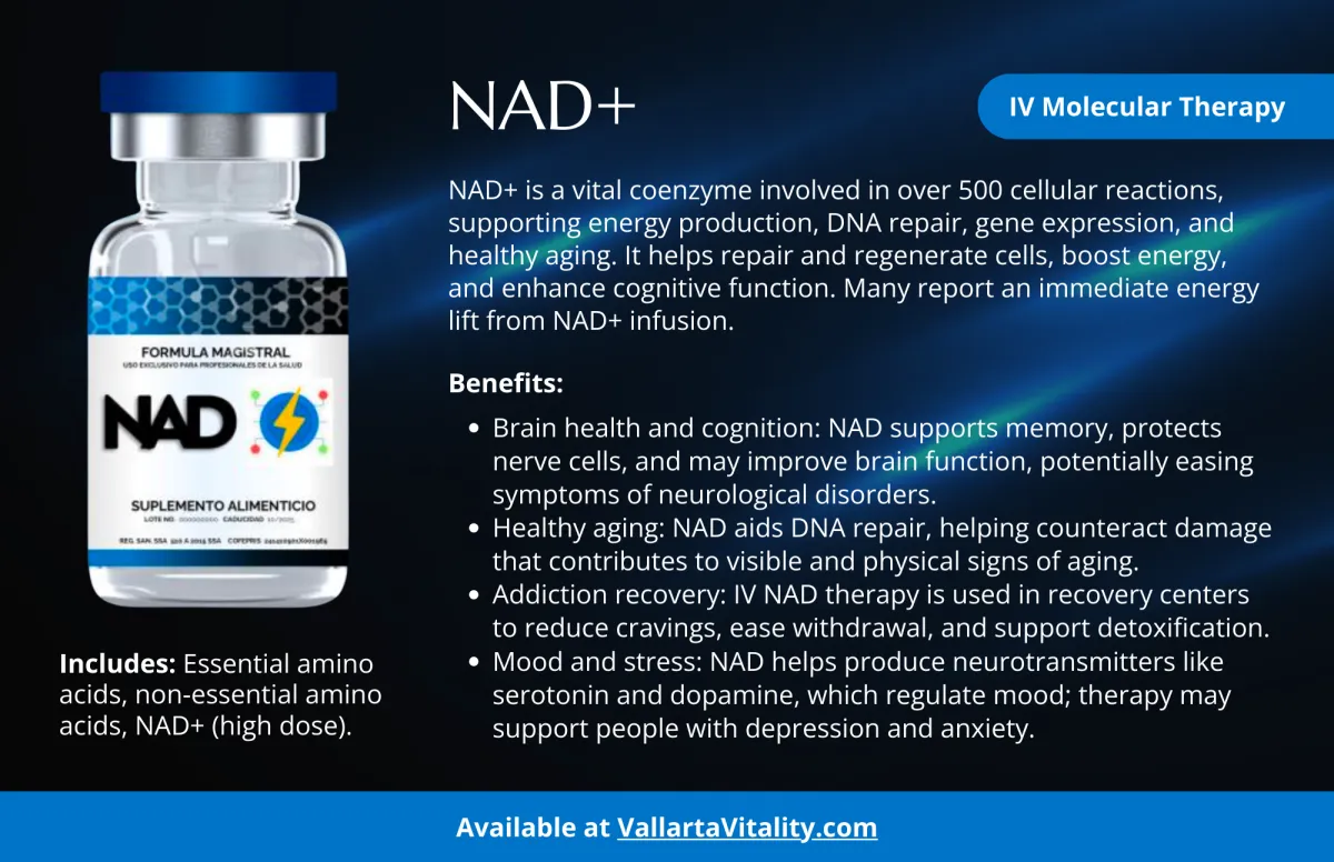 NAD+ IV Molecular Therapy