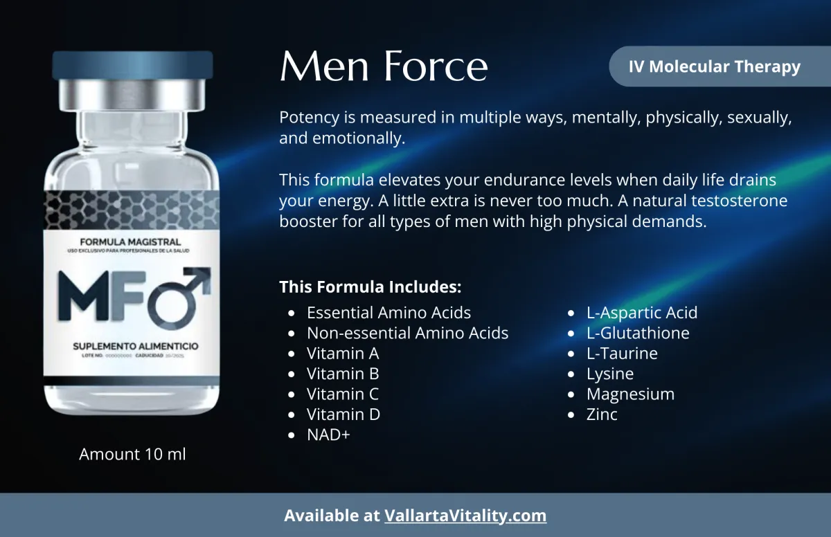 Men Force IV Molecular Therapy