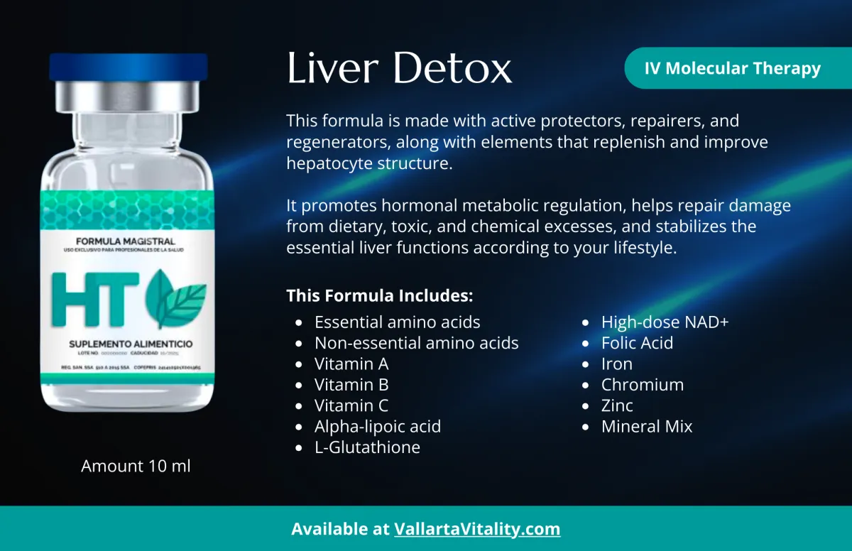 Liver Detox Molecular Therapy