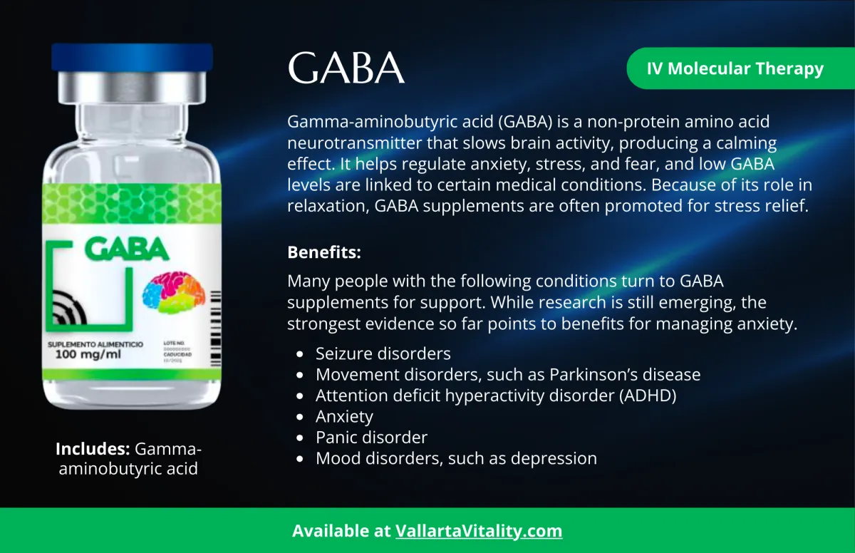 GABA IV Molecular Therapy