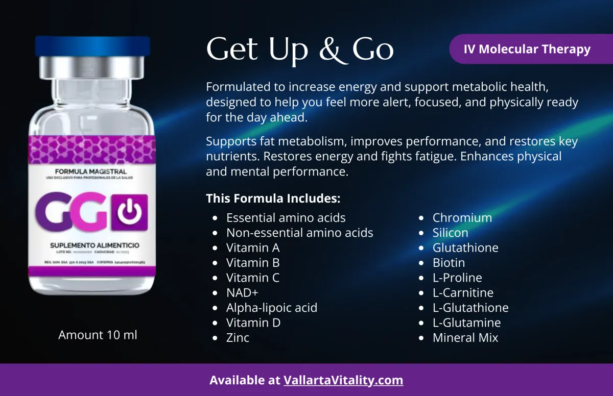 Get Up & Go IV Molecular Therapy