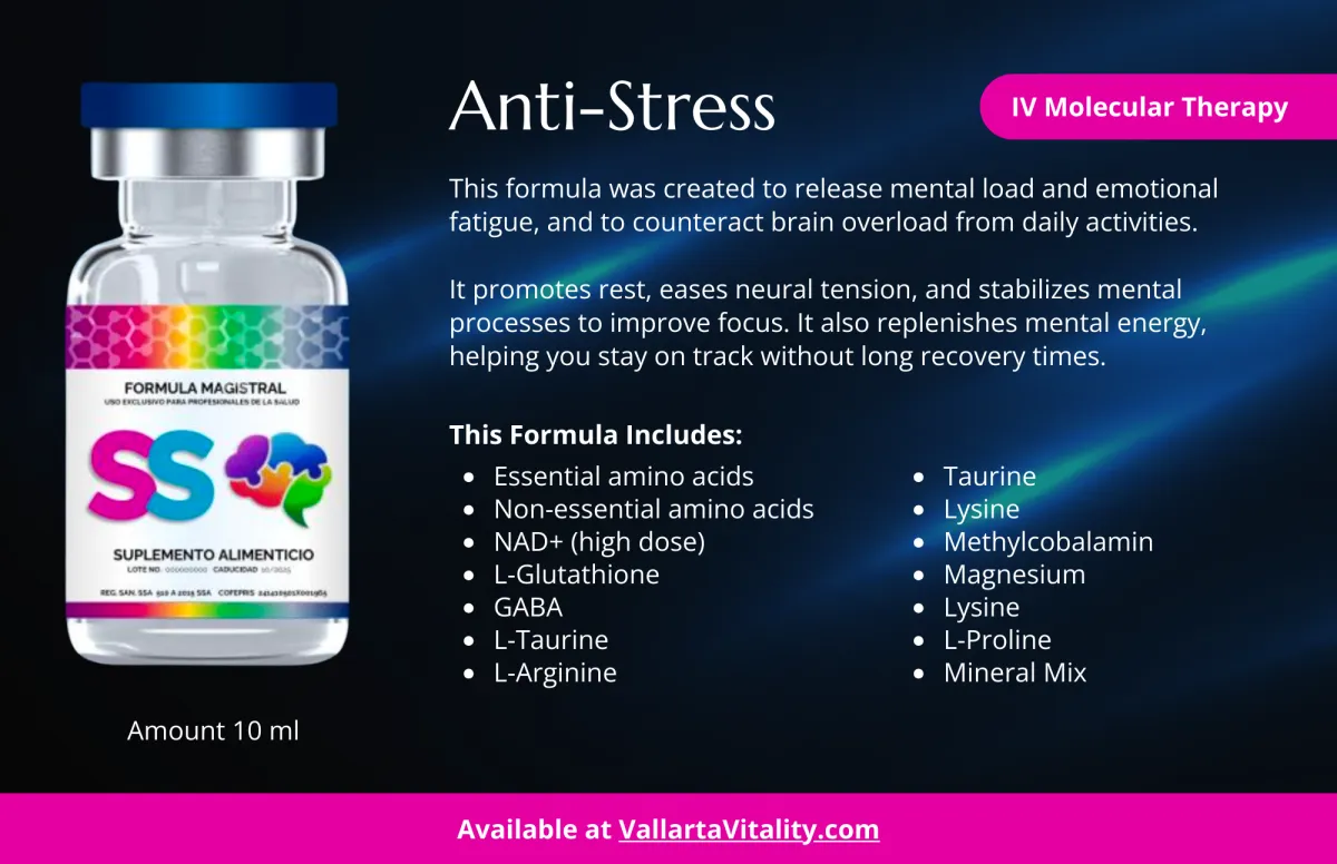 Anti-Stress IV Molecular Therapy