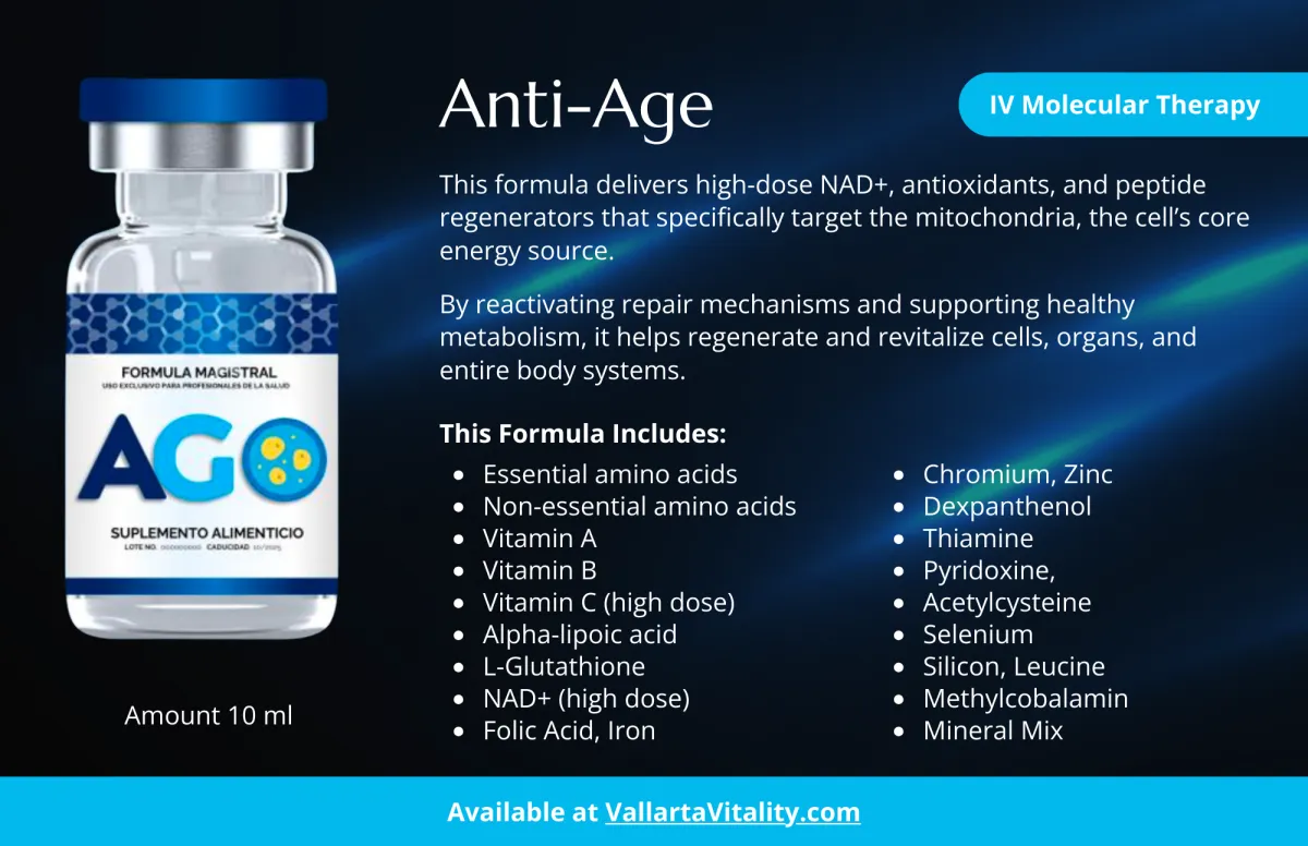 Anti-Age IV Molecular Therapy