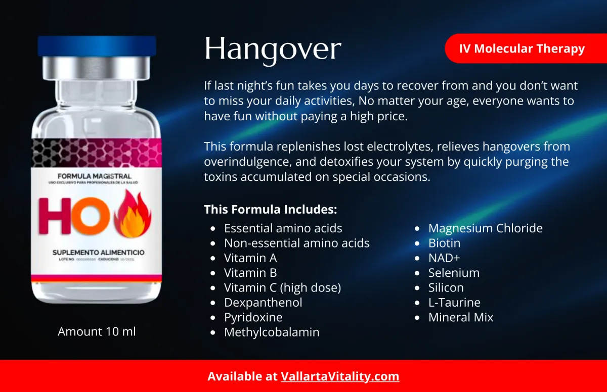 Hangover IV Molecular Therapy