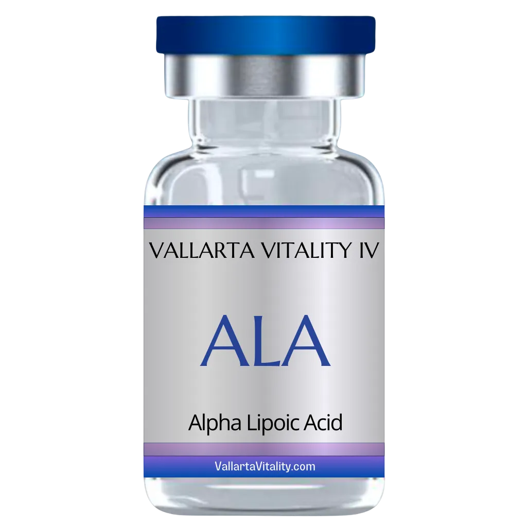 Alpha Llipoic Acid IV Molecular Therapy
