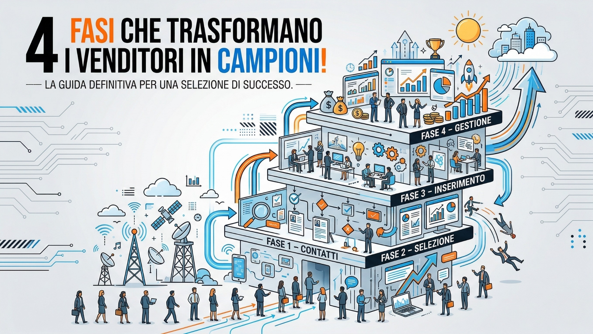 Guida definitiva alla selezione dei venditori in 4 fasi
