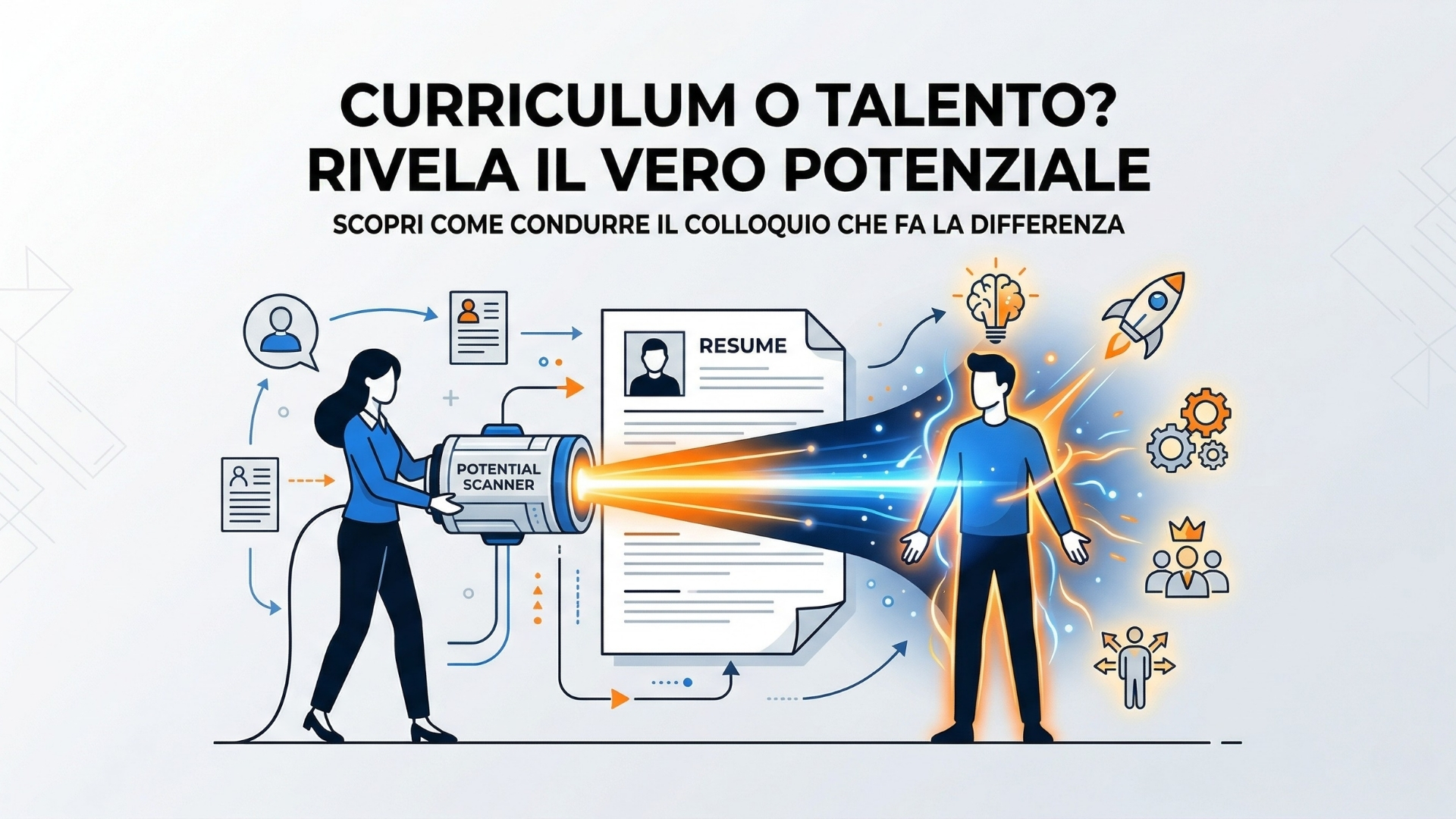 Oltre il Curriculum: Come condurre un colloquio che riveli il vero potenziale