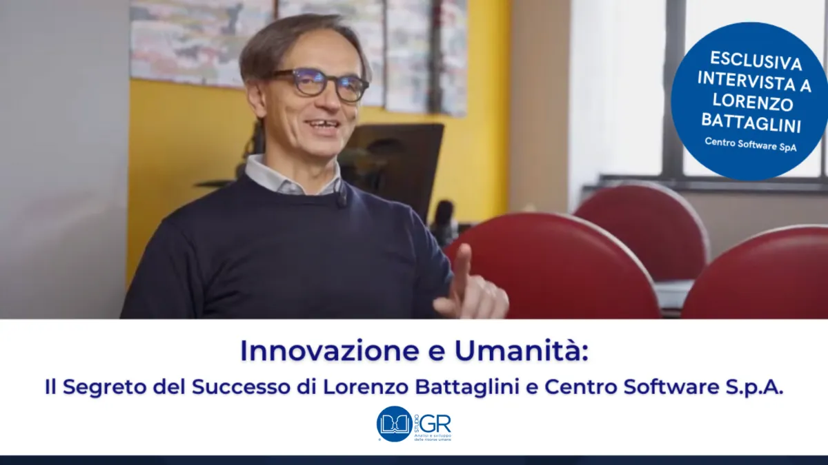 Innovazione e Umanità: Il Segreto del Successo di Lorenzo Battaglini e Centro Software S.p.A.