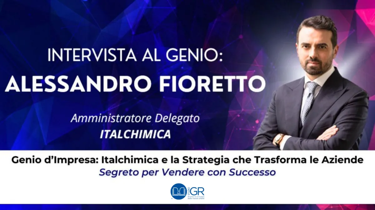 Genio d’Impresa: Italchimica e la Strategia che Trasforma le Aziende