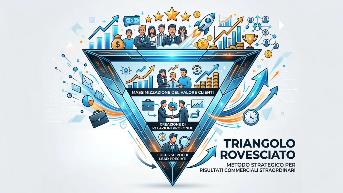 Triangolo Rovesciato: il Segreto per Vendere con Successo