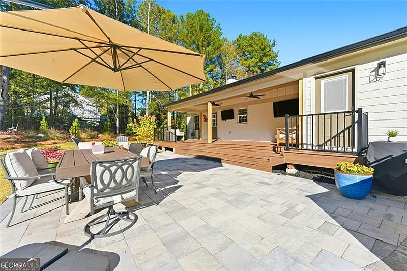 Suwanee Concrete levels Slab.