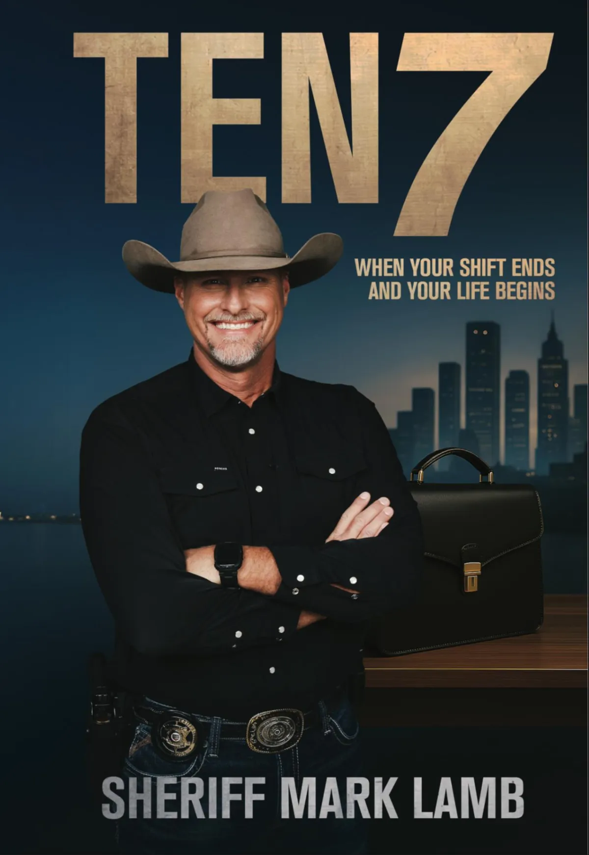 Ten 7 book by Sheriff Mark Lamb