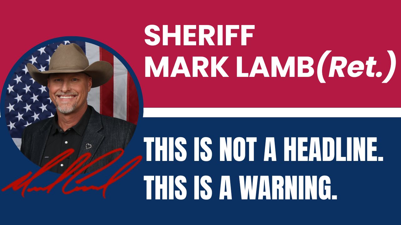 Sheriff Mark Lamb