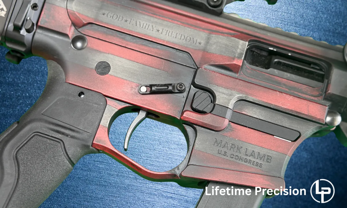 Minuteman God Family Freedom by Lifetime Precision