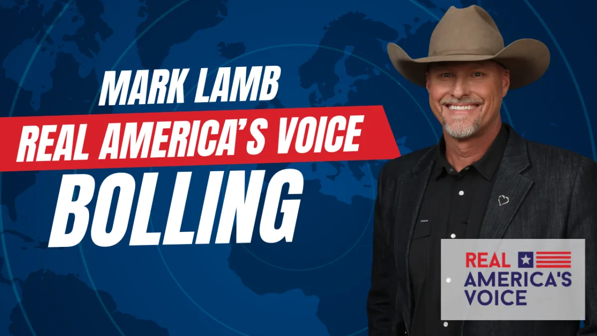 Mark Lamb on Real Americas Voice Bolling Show