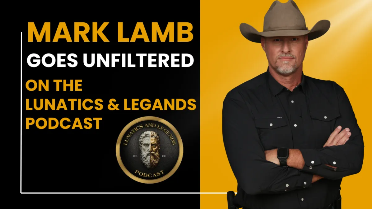 Mark Lamb Lunatics and Legends