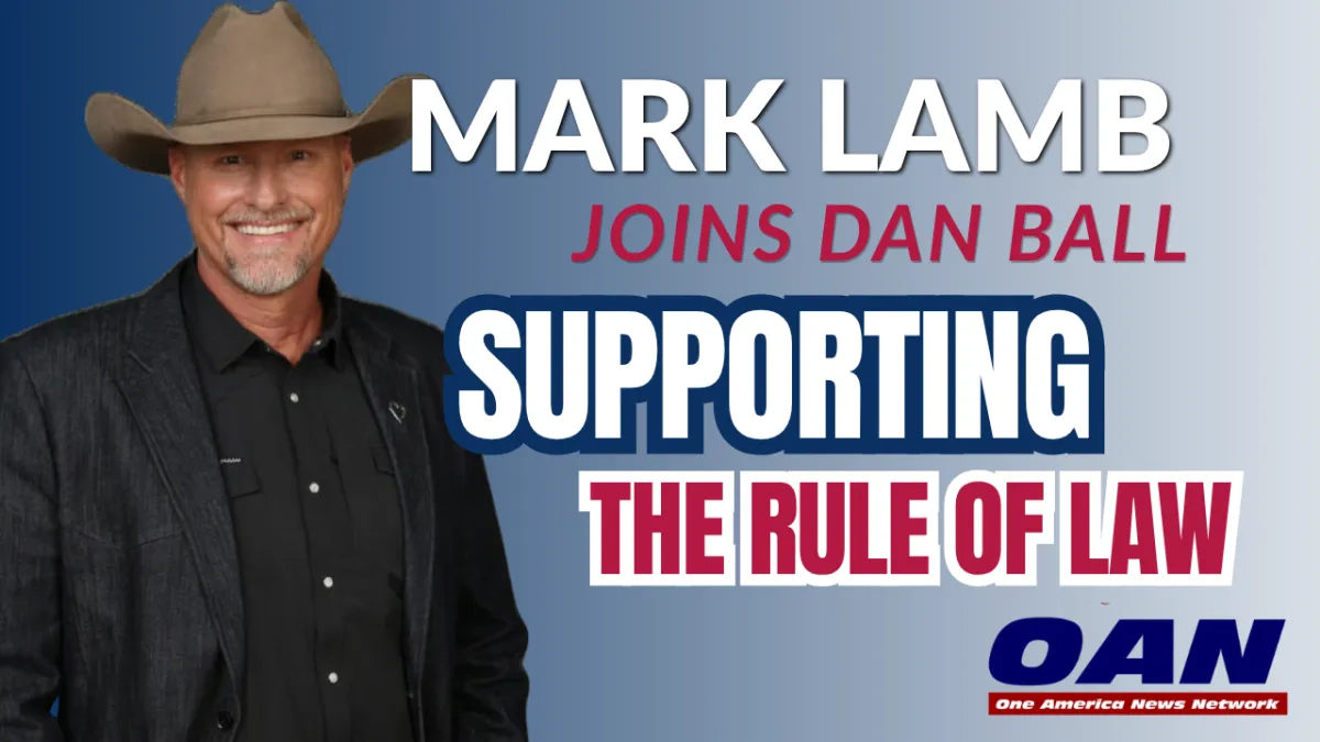 Mark Lamb on OAN discussing police week and the rule of law