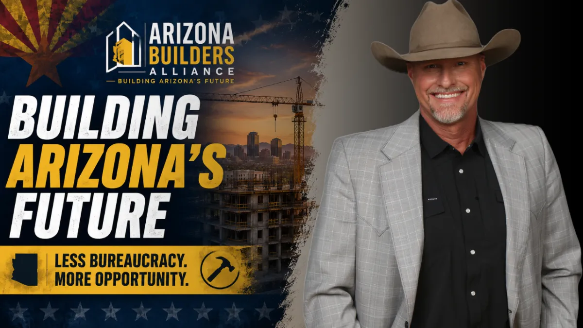 Mark Lamb meets with Arizona Builders Alliance