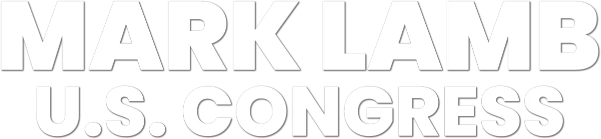 Mark Lamb for Congress Logo