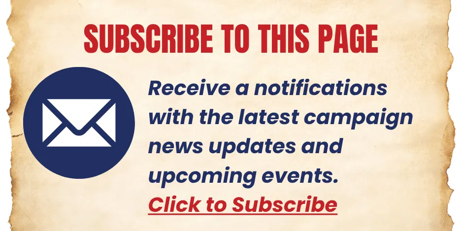 Subscribe to Mark Lamb for Congress