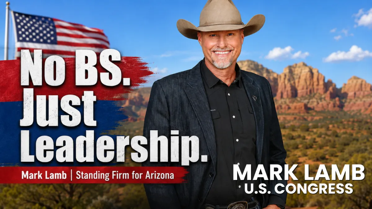 Mark Lamb Stands Firm Against Media Attacks | Mark Lamb for Congress