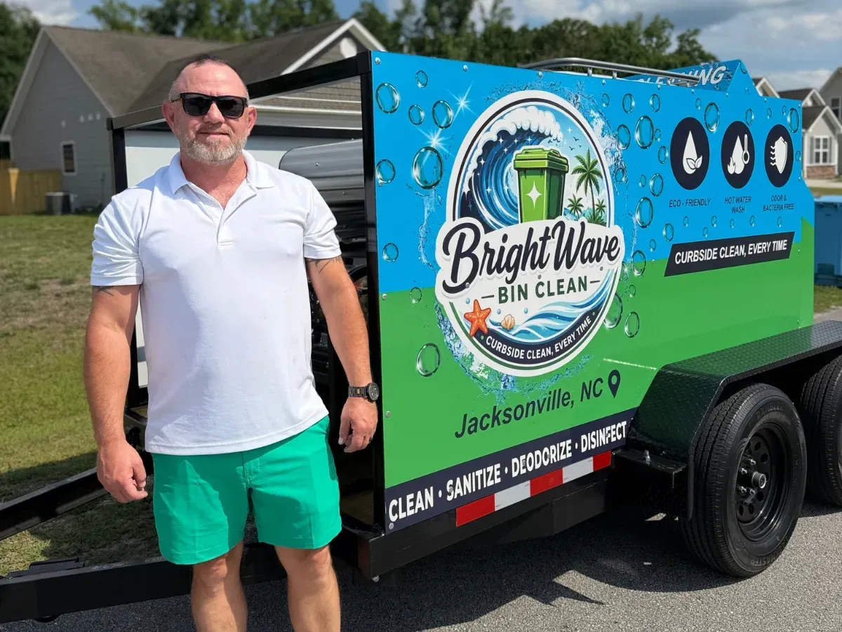 Brightwave Bin Clean Owner 