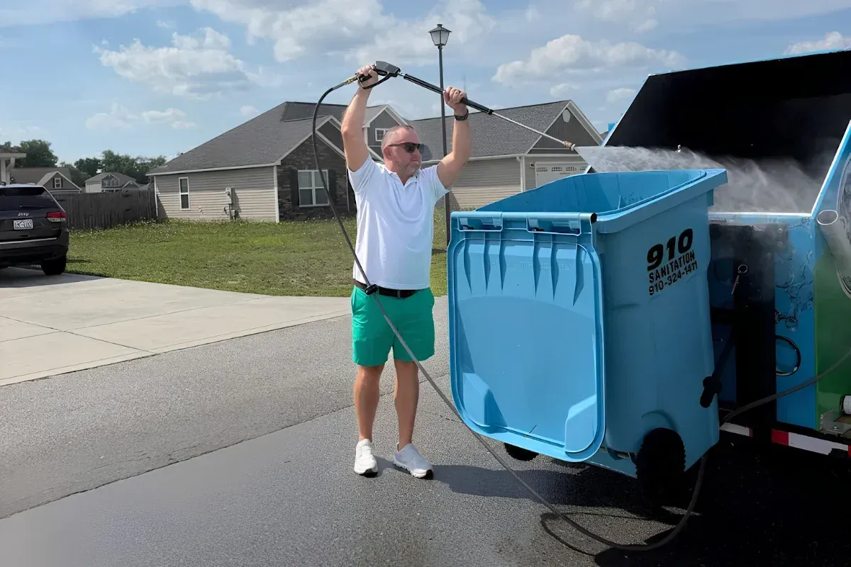 Why Does My Trash Bin Still Smell After I Wash It?