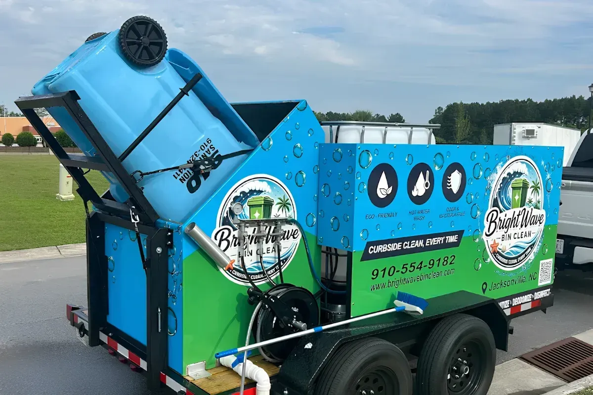 How Often Should You Clean Trash Cans in Richlands, NC?