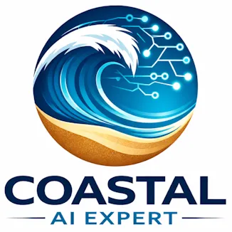 Coastal AI Expert Brand Logo