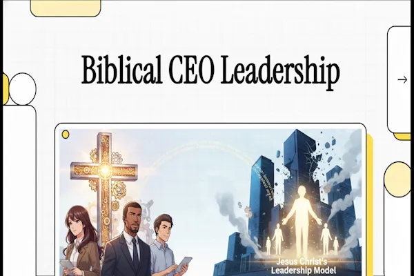 Biblical CEO Leadership