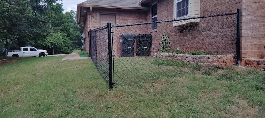 Chain Link Fence Repair in the OKC Metro: Rust & Damage