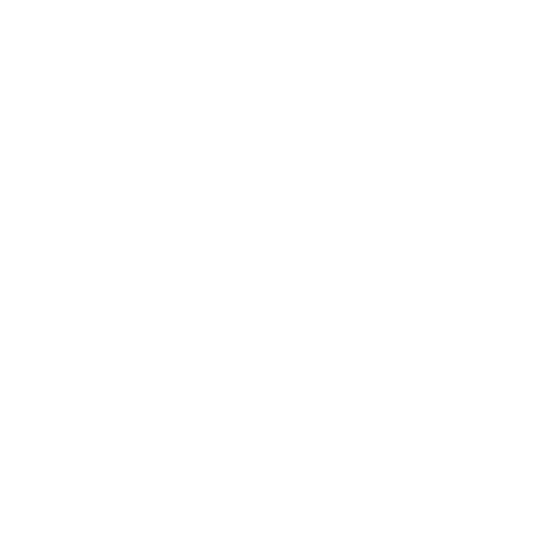 Minimalist blue outline icon of a price tag crossed out with a downward arrow, indicating lower costs, underlined by short diagonal lines