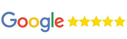 5 blue stars rating