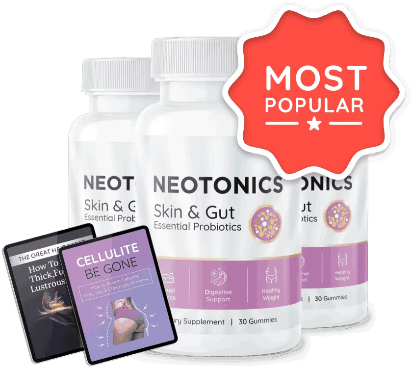 Neotonics 3 Bottles
