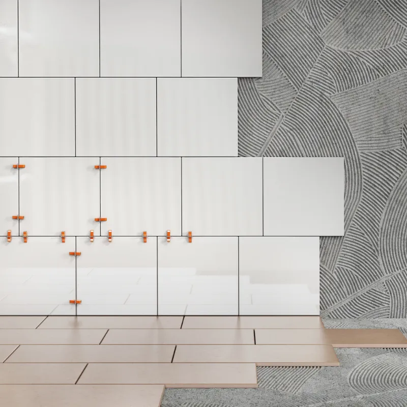 Home remodeling project in progress