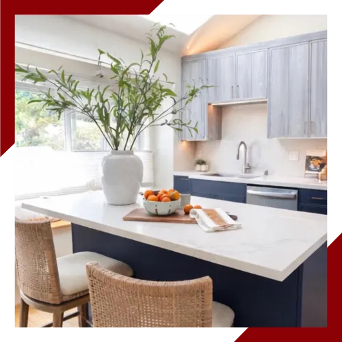 Kitchen remodeling project completed in Richmond, CA 