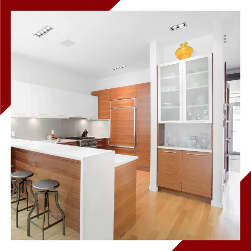 Kitchen renovation work showing careful planning and quality home updates