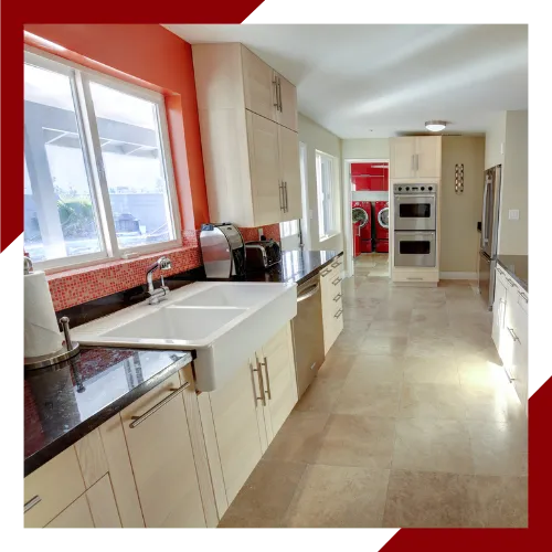 New kitchen design in Oakland, CA made for family comfort and daily use