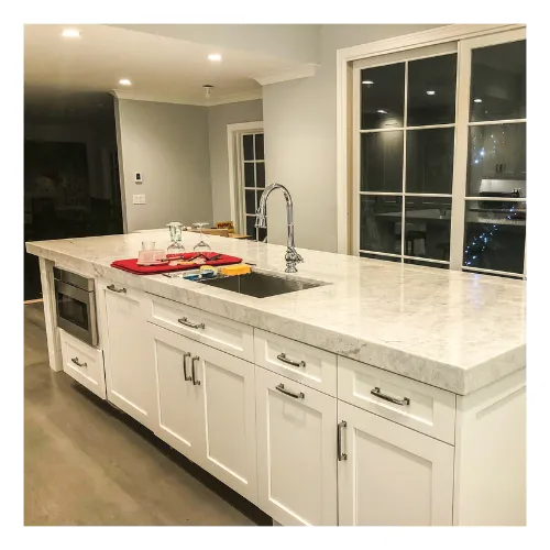 Modern kitchen remodeling in Oakland, CA with clean layout and bright finishes