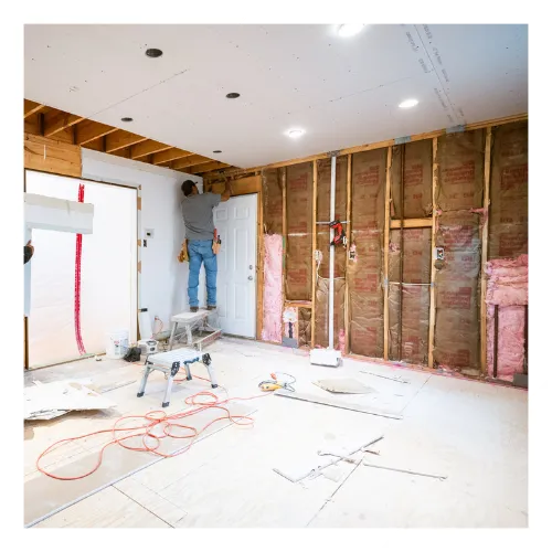 General Contractor in Oakland, CA working on a home remodel project