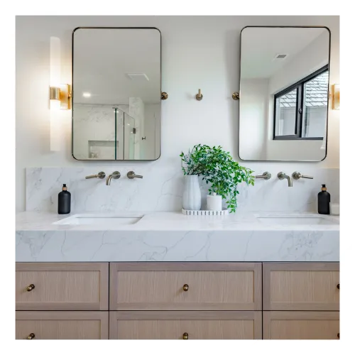 Modern shower design for bathroom remodeling in Richmond, CA