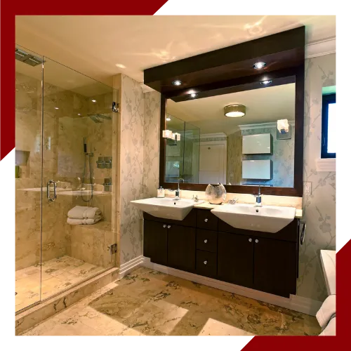 New tile upgrade by a bath remodeler in Richmond, CA