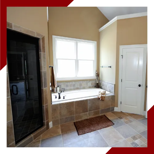 Clean tile shower design for bathroom remodeling in Berkeley, CA